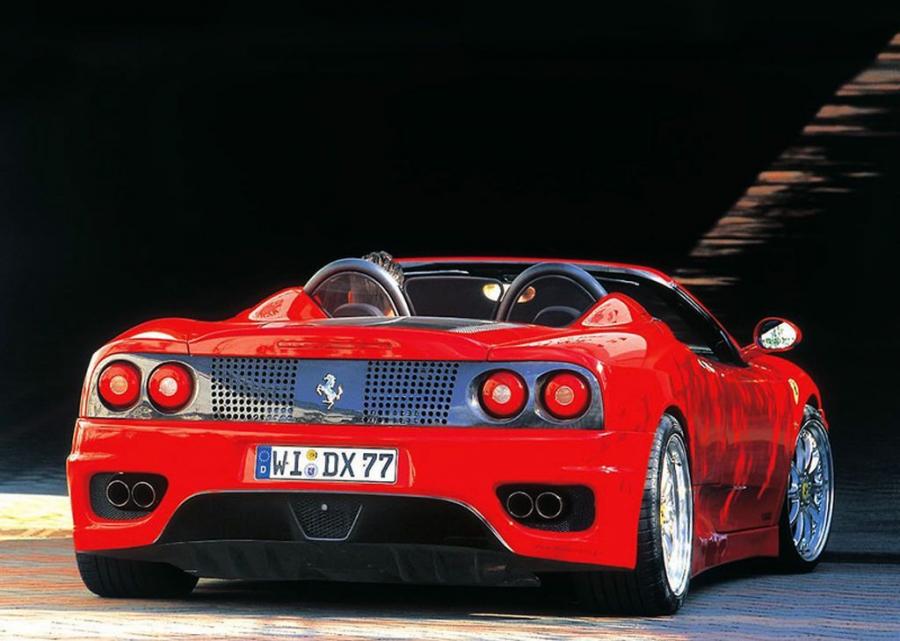  Ferrari 360 Spider by Imola Racing 2000 года  (фото 4 из 4)